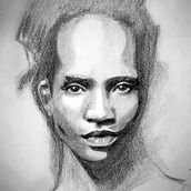 Mein Abschlussprojekt für den Kurs: Realistische Bleistiftporträts: Licht, Schatten und Proportionen. Sketching, Pencil Drawing, Drawing, Portrait Drawing, Realistic Drawing, Traditional illustration, Fine Arts, Artistic Drawing, and Figure Drawing project by Sonja Ehrnst - 01.06.2024