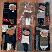 Patchwork Book 1. Een project van Craft y Naaiwerk van lemonaeh - 06.01.2024