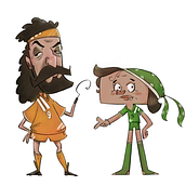 My project for course: Illustrated Characters Factory. Traditional illustration, Character Design, Digital Illustration, Children's Illustration, and Narrative project by Ashraf Hossam - 12.31.2023