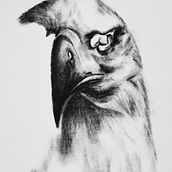 Dibujo al carboncillo. Drawing, and Fine Arts project by Yolanda Lss - 07.31.2023