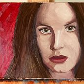 My project for course: Portrait Painting with Oil: Explore Light and Shade. Een project van  Beeldende kunst, Schilderij y  Olieverfschilderij van Ben Syzek - 06.01.2024