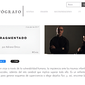 Reseña de Fragmentado para cinematografo.mx, 2018. Writing project by Adriana Orrico Ulloa - 01.06.2024