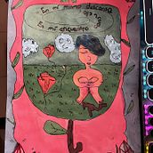 Mi proyecto del curso: Ilustración artística: dibuja tu imaginario. Traditional illustration, Painting, Creativit, Pencil Drawing, and Drawing project by René Salamanca - 01.07.2024