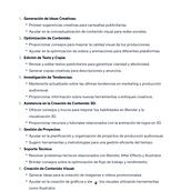 Mi proyecto del curso: Usar Chat GPT para trabajar . % daniel_dijeres tarafından hazırlanan Yaratıcı Danışmanlık, Tasarım Yönetimi, Yönetim ve Verimlilik, İşletme, Yapa, Ve Zeka projesi - 01.04.2024