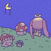 Mi proyecto del curso: Diseño de mundos kawaii: crea ilustraciones alegres. Character Design, Digital Illustration, and Manga project by Antonia Vilches Venegas - 01.03.2024