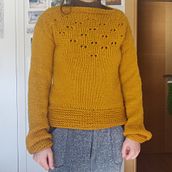 Mi proyecto del curso: Introducción al punto con agujas circulares. Accessor, Design, Fiber Arts, Knitting, and Textile Design project by airin28 - 01.07.2024