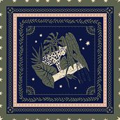 Meu projeto do curso: Ilustração para patterns com alma. Un proyecto de Ilustración tradicional, Pattern Design, Ilustración vectorial y Estampación de Joanna Beatriz - 07.01.2024