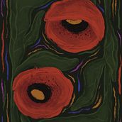 Papaveri Ein Projekt aus dem Bereich Digitale Illustration von Marina - 07.01.2024