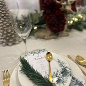 Mi proyecto del curso: Los secretos del Table Styling: el arte de la buena mesa. Interior Design & Interior Decoration project by Silvia Romano - 01.07.2024