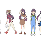 Mi proyecto del curso: Dibujo de personajes llenos de personalidad . Desain Karakter, Membuat sketsa, Menggambar, Mendongeng, Stor, board, Menggambar Artistik, Dan Narasi proyek oleh Belen Marín - 01.07.2024