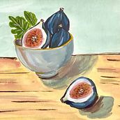 Meu projeto do curso: Pintura de obras de arte vibrantes com guache. Un proyecto de Bellas Artes, Pintura, Teoría del color y Pintura gouache de Francine Lacerda - 07.11.2023