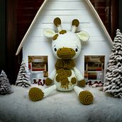 Mi proyecto del curso: Amigurumi para principiantes: teje animales en crochet. Arts, Crafts, To, Design, Crochet, Amigurumi, and Textile Design project by jomeka1 - 01.07.2024