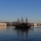 Sunny port photos during December. Un proyecto de Fotografía de Nick Giantsis - 27.12.2023