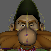 Mi proyecto del curso: Introducción al rigging para animación. Animação, Rigging, e Animação 3D projeto de Arturo Dan - 07.01.2024