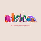 Motivational Poster for the New Year. Un progetto di Illustrazione digitale, Design e Illustrazione editoriale di Ella Esguerra - 02.01.2024