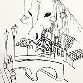Carat Dangler. Traditional illustration project by Debra Bloxham - 01.07.2024