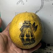 Mi proyecto del curso: Tatuaje para principiantes. Desenho de tatuagens projeto de wayomendoza13 - 08.01.2024