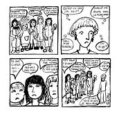 la dirlo. Comic project by Cécile Mechelynck - 01.08.2024