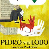 Pedro y el Lobo. Traditional illustration, Acr, lic Painting, Collage, Poster Design, and Editorial Illustration project by Albert Plaza Nualart - 01.08.2024