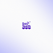 SayTeeth Brand Identity Ein Projekt aus dem Bereich Design, Br, ing und Identität und Grafikdesign von Osama OUASFI - 31.07.2022