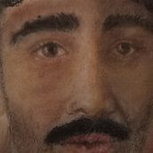 Il mio progetto del corso: Ritratto realistico con pastelli morbidi. Un proyecto de Ilustración tradicional, Bellas Artes, Dibujo, Dibujo de Retrato y Dibujo realista de Nadia Fantoni - 08.01.2024