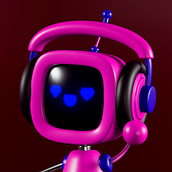 Mi proyecto del curso: Introducción al diseño y modelado 3D con Blender. Motion Graphics, Character Design, Product Design, and 3D Modeling project by María Alarcón - 01.06.2024