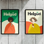 Mi proyecto del curso: Dirección de arte para branding visual creativo. Un progetto di Direzione artistica, Br, ing, Br, identit e Graphic design di Maria Luiza Galvão Martins - 08.01.2024