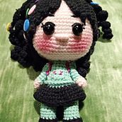 Mi proyecto del curso: Amigurumis: personas tejidas a crochet. Un progetto di Artigianato, Design di giocattoli, Fiber Art, Uncinetto, Amigurumi e Textile Design di op_tsarasacristan - 08.01.2024