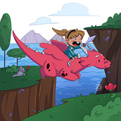 Mi proyecto del curso: Creación de personajes para cuentos infantiles con Procreate. Traditional illustration, Character Design, Digital Illustration, Children's Illustration, and Digital Drawing project by Paula Berrocal - 01.08.2024