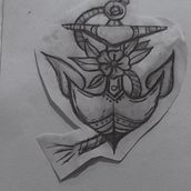 Amor y estabilidad. Tattoo Design project by Danely Picaz Pineda - 01.07.2024