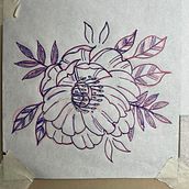 Mi proyecto del curso: Tatuaje para principiantes- NARANJA. Projekt z dziedziny Projektowanie tatuaż użytkownika Oscar De LLano - 12.11.2023