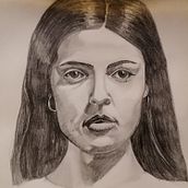 Mi proyecto del curso: Cuaderno de retratos a línea con grafito. Een project van  Beeldende kunst,  Schetsen,  Tekening,  Portrettekening y Sketchbook van Lola Rubio - 08.01.2024