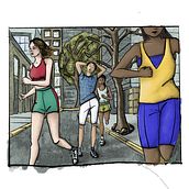 My project for course: Basic Principles of Drawing People from Imagination. Traditional illustration, Fine Arts, Sketching, Pencil Drawing, Drawing, Artistic Drawing, and Figure Drawing project by Kathy Giannoulis - 01.08.2024