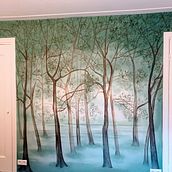 Mural. Painting project by Maureen Span - 01.08.2024