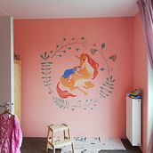 Mural. Painting project by Maureen Span - 01.08.2024