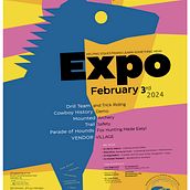 newest project: South Carolina Horse Council 2024 Expo. Un progetto di Graphic design di kpferde7 - 27.12.2023