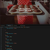 Mi proyecto del curso: Introducción al Desarrollo Web Responsive con HTML y CSS. Web Design, Web Development, CSS, and HTML project by Andrew R - 01.05.2024