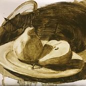 Il mio progetto del corso: Ritratto monocromatico espressivo a olio. Fine Arts, Painting, Portrait Drawing, and Oil Painting project by Clizia Omarini - 01.09.2024