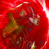 Propuesta Póster "The Flash" Ein Projekt aus dem Bereich Design, Kommunikation und Kino von Diego Ramirez - 09.01.2024