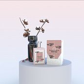 My project for course: Packaging Design with Personality for Small Brands. Een project van  Ontwerp,  Br, ing en identiteit, Grafisch ontwerp y Packaging van Tori Nguyen - 09.01.2024