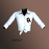My fashion projects. Design project by Huda Baset - 01.09.2024