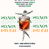 Diseño publicitario - Evento cultural  Ein Projekt aus dem Bereich Design, Werbung, Kommunikation und Social Media Design von Ànnia Mulero - 31.10.2022