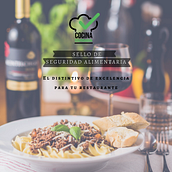 COCINA CUIDADA: Sello de Seguridad Alimentaria y distintivo de excelencia para tu restaurante. Un proyecto de Publicidad, Marketing, Cop, writing, Creatividad y Redacción de contenidos		 de candesantesteban - 07.01.2024