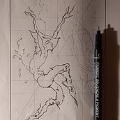 Il mio progetto del corso: Illustrazione per i Tarocchi: creare il proprio stile. Een project van  Tekening, Digitale illustratie y  Illustratie met inkt van Chiara Dell'Anna - 09.01.2024