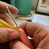 Mi proyecto del curso: Diseño y creación de amigurumis. Un progetto di Artigianato, Design di giocattoli, Fiber Art, DIY, Uncinetto, Amigurumi e Textile Design di Griselda Alexandra Elos Parra - 09.01.2024