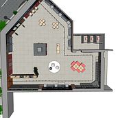 Mi proyecto del curso: Creación de proyectos de interiorismo con SketchUp. Un projet de Architecture d'intérieur, Design d'intérieur, Modélisation 3D, Conception 3D , et Décoration d'intérieur de NADIA ELIZABETH NOLLY LOYAGA - 09.01.2024