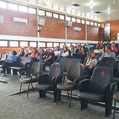 Projeto Oficina do Docente de Impacto. Presentation Design, Education, Marketing, Audiovisual Production, Creativit, Stor, telling, Video Editing, E-commerce, Communication, Non-Fiction Writing, Management, and Productivit project by Claudiomir Barboza de Oliveira - 01.09.2024