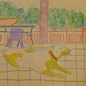 My project for course: Daily Sketchbook Drawing: Develop Your Artist’s Eye. Un proyecto de Ilustración tradicional, Bocetado, Creatividad, Dibujo y Sketchbook de Hermance Teaotea - 09.01.2024