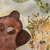 My project for course: Introduction to Children’s Illustration. Traditional illustration, Fine Arts, Painting, Pencil Drawing, Drawing, Watercolor Painting, Children's Illustration, and Narrative project by Monica - 01.09.2024