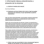 Mi proyecto del curso: El brief: técnicas y herramientas para su creación  Dos Almas Weddings . Een project van  Reclame,  Br, ing en identiteit, Creatieve consultanc,  Design management y Marketing van Emilio Reyes - 10.01.2024